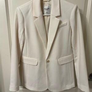 Cream Blazer